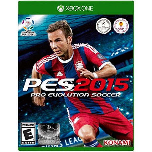 Игра Pro Evolution Soccer 2015 (Pes 2015) за Xbox One (безплатна доставка)